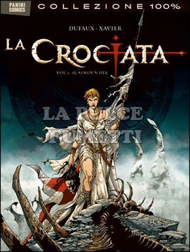 100% PANINI COMICS - LA CROCIATA #     1: IL SIMOUN DJA